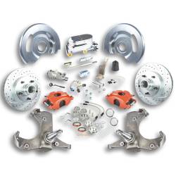 The Right Stuff Detailing - The Right Stuff Detailing TSD6315ZX RWD Brake Conversion Kit for Chevy/GMC - Image 2