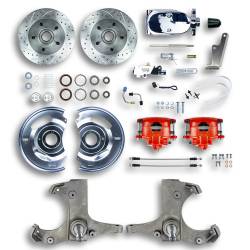The Right Stuff Detailing - The Right Stuff Detailing TSD6315ZX RWD Brake Conversion Kit for Chevy/GMC - Image 3