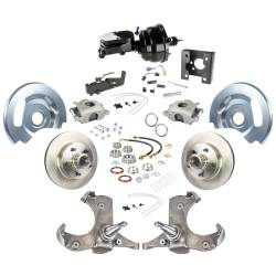 The Right Stuff Detailing - The Right Stuff Detailing TDC6325Y Brake Conversion Kit for Chevy/GMC - Image 1