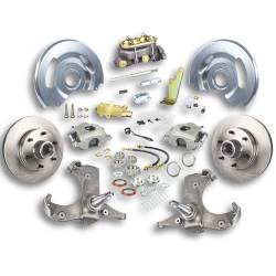 The Right Stuff Detailing - The Right Stuff Detailing TSD6316 Chevy/GMC RWD Brake Conversion Kit - Image 2