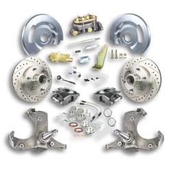 The Right Stuff Detailing - The Right Stuff Detailing TSD6316B RWD Brake Conversion Kit for Chevy/GMC - Image 2