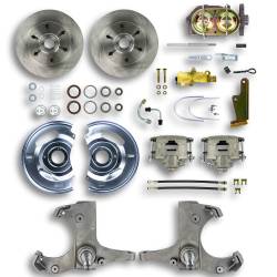 The Right Stuff Detailing - The Right Stuff Detailing TSD6316 Chevy/GMC RWD Brake Conversion Kit - Image 3