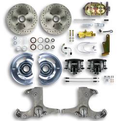 The Right Stuff Detailing - The Right Stuff Detailing TSD6316B RWD Brake Conversion Kit for Chevy/GMC - Image 3