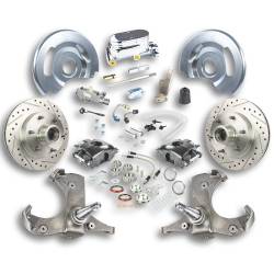 The Right Stuff Detailing - The Right Stuff Detailing TSD6316BX RWD Brake Conversion Kit for Chevy/GMC - Image 2