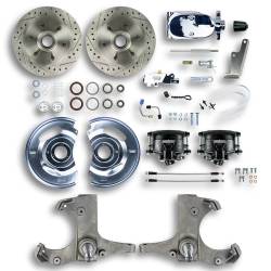 The Right Stuff Detailing - The Right Stuff Detailing TSD6316BX RWD Brake Conversion Kit for Chevy/GMC - Image 3