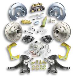 The Right Stuff Detailing - The Right Stuff Detailing TSD6316DB RWD Brake Conversion Kit for Chevy/GMC - Image 2