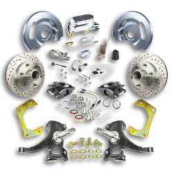The Right Stuff Detailing - The Right Stuff Detailing TSD6316DBX RWD Brake Conversion Kit for Chevy/GMC - Image 2