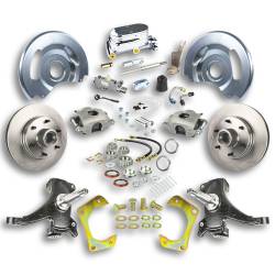 The Right Stuff Detailing - The Right Stuff Detailing TSD6316DX RWD Brake Conversion Kit for Chevy/GMC - Image 2
