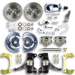The Right Stuff Detailing - The Right Stuff Detailing TSD6316DX RWD Brake Conversion Kit for Chevy/GMC - Image 3