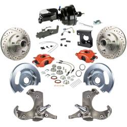 The Right Stuff Detailing - The Right Stuff Detailing TDC6326ZY Brake Conversion Kit for Chevy/GMC - Image 1