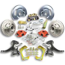 The Right Stuff Detailing - The Right Stuff Detailing TSD6316DZ RWD Brake Conversion Kit for Chevy/GMC - Image 2