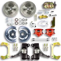 The Right Stuff Detailing - The Right Stuff Detailing TSD6316DZ RWD Brake Conversion Kit for Chevy/GMC - Image 3