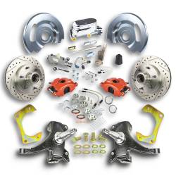 The Right Stuff Detailing - The Right Stuff Detailing TSD6316DZX RWD Brake Conversion Kit for Chevy/GMC - Image 2