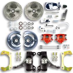The Right Stuff Detailing - The Right Stuff Detailing TSD6316DZX RWD Brake Conversion Kit for Chevy/GMC - Image 3