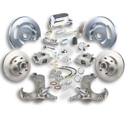 The Right Stuff Detailing - The Right Stuff Detailing TSD6316X RWD Brake Conversion Kit for Chevy/GMC - Image 2