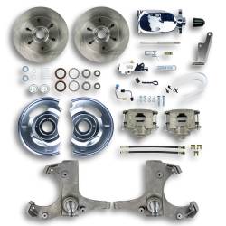 The Right Stuff Detailing - The Right Stuff Detailing TSD6316X RWD Brake Conversion Kit for Chevy/GMC - Image 3
