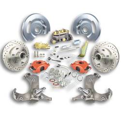 The Right Stuff Detailing - The Right Stuff Detailing TSD6316Z RWD Brake Conversion Kit for Chevy/GMC - Image 2