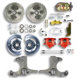 The Right Stuff Detailing - The Right Stuff Detailing TSD6316Z RWD Brake Conversion Kit for Chevy/GMC - Image 3