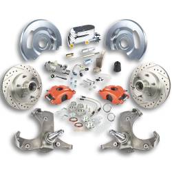 The Right Stuff Detailing - The Right Stuff Detailing TSD6316ZX RWD Brake Conversion Kit for Chevy/GMC - Image 2