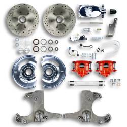 The Right Stuff Detailing - The Right Stuff Detailing TSD6316ZX RWD Brake Conversion Kit for Chevy/GMC - Image 3