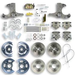 The Right Stuff Detailing - The Right Stuff Detailing TSD6346 Brake Conversion Kit Chevy/GMC RWD - Image 3