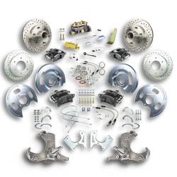 The Right Stuff Detailing - The Right Stuff Detailing TSD6346B RWD Brake Conversion Kit for Chevy/GMC - Image 2