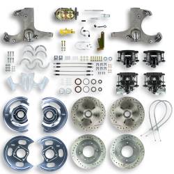 The Right Stuff Detailing - The Right Stuff Detailing TSD6346B RWD Brake Conversion Kit for Chevy/GMC - Image 3