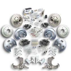 The Right Stuff Detailing - The Right Stuff Detailing TSD6346BX RWD Brake Conversion Kit for Chevy/GMC - Image 2