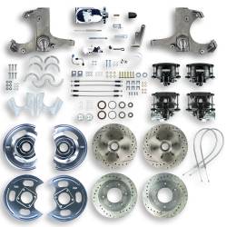 The Right Stuff Detailing - The Right Stuff Detailing TSD6346BX RWD Brake Conversion Kit for Chevy/GMC - Image 3