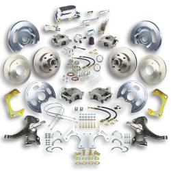 The Right Stuff Detailing - The Right Stuff Detailing TSD6346DX RWD Brake Conversion Kit for Chevy/GMC - Image 2