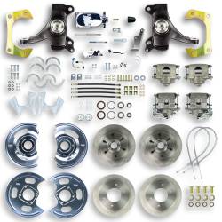 The Right Stuff Detailing - The Right Stuff Detailing TSD6346DX RWD Brake Conversion Kit for Chevy/GMC - Image 3