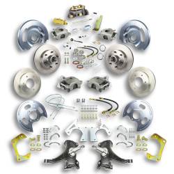 The Right Stuff Detailing - The Right Stuff Detailing TSD6346D RWD Brake Conversion Kit for Chevy/GMC - Image 2