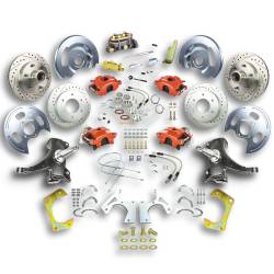 The Right Stuff Detailing - The Right Stuff Detailing TSD6346DZ RWD Brake Conversion Kit for Chevy/GMC - Image 2