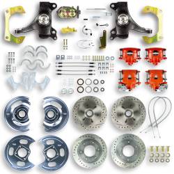 The Right Stuff Detailing - The Right Stuff Detailing TSD6346DZ RWD Brake Conversion Kit for Chevy/GMC - Image 3