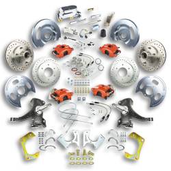 The Right Stuff Detailing - The Right Stuff Detailing TSD6346DZX RWD Brake Conversion Kit for Chevy/GMC - Image 2