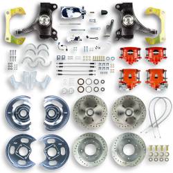 The Right Stuff Detailing - The Right Stuff Detailing TSD6346DZX RWD Brake Conversion Kit for Chevy/GMC - Image 3