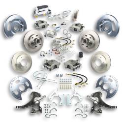 The Right Stuff Detailing - The Right Stuff Detailing TSD6346X RWD Brake Conversion Kit for Chevy/GMC - Image 2