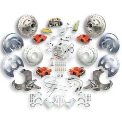 The Right Stuff Detailing - The Right Stuff Detailing TSD6346Z RWD Brake Conversion Kit for Chevy/GMC - Image 2