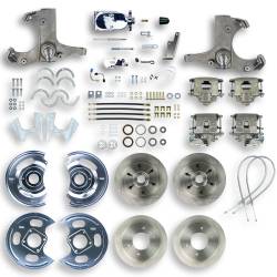 The Right Stuff Detailing - The Right Stuff Detailing TSD6346X RWD Brake Conversion Kit for Chevy/GMC - Image 3