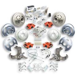 The Right Stuff Detailing - The Right Stuff Detailing TSD6346ZX RWD Brake Conversion Kit for Chevy/GMC - Image 2