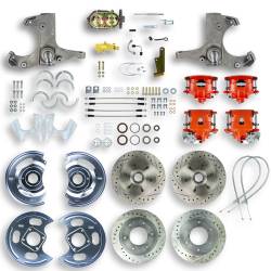 The Right Stuff Detailing - The Right Stuff Detailing TSD6346Z RWD Brake Conversion Kit for Chevy/GMC - Image 3