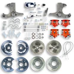 The Right Stuff Detailing - The Right Stuff Detailing TSD6346ZX RWD Brake Conversion Kit for Chevy/GMC - Image 3