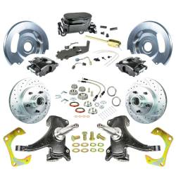 The Right Stuff Detailing - The Right Stuff Detailing TSD6315DBY RWD Brake Conversion Kit for Chevy/GMC - Image 2
