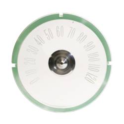 Trim Parts - Trim Parts 2062 59-60 Full-Size Chevrolet Speedometer Face EACH - Image 1