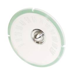 Trim Parts - Trim Parts 2062 59-60 Full-Size Chevrolet Speedometer Face EACH - Image 2
