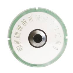 Trim Parts - Trim Parts 2062 59-60 Full-Size Chevrolet Speedometer Face EACH - Image 3