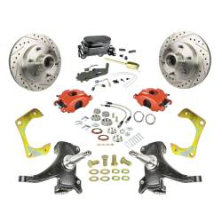 The Right Stuff Detailing - The Right Stuff Detailing TSD6316DZY RWD Brake Conversion Kit for Chevy/GMC - Image 2