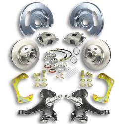 The Right Stuff Detailing - The Right Stuff Detailing TWK6015D Chevy/GMC Brake Conversion Kit - Image 2