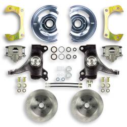 The Right Stuff Detailing - The Right Stuff Detailing TWK6015D Chevy/GMC Brake Conversion Kit - Image 3
