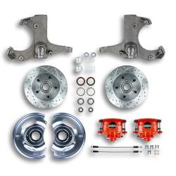 The Right Stuff Detailing - The Right Stuff Detailing TWK6015Z Brake Conversion Kit for Chevy/GMC - Image 3